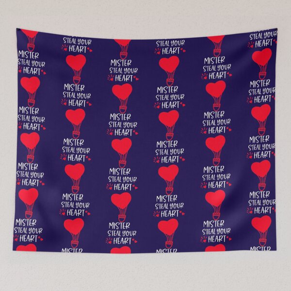 Item preview, Mr Steal your heart, Valentine gift for Guys designed and sold by Sunnyhova.