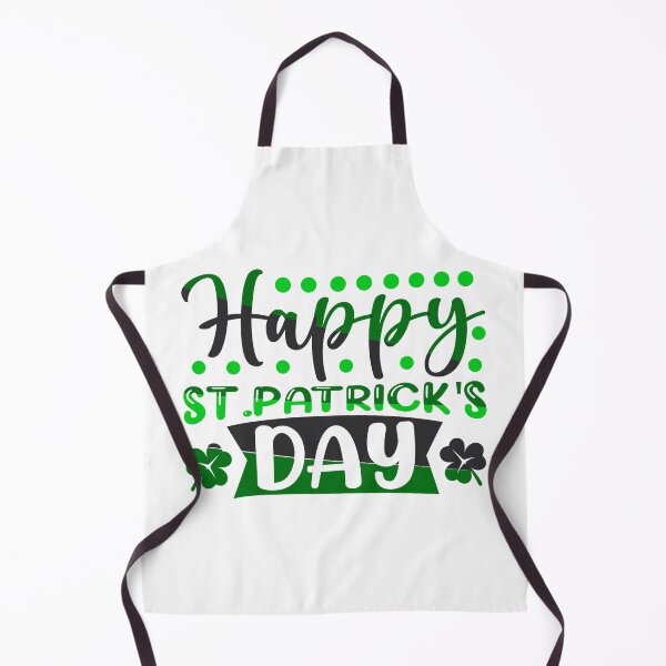 Item preview, Happy St. Patrick’s Day, green inscription designed and sold by HarriPaloma.
