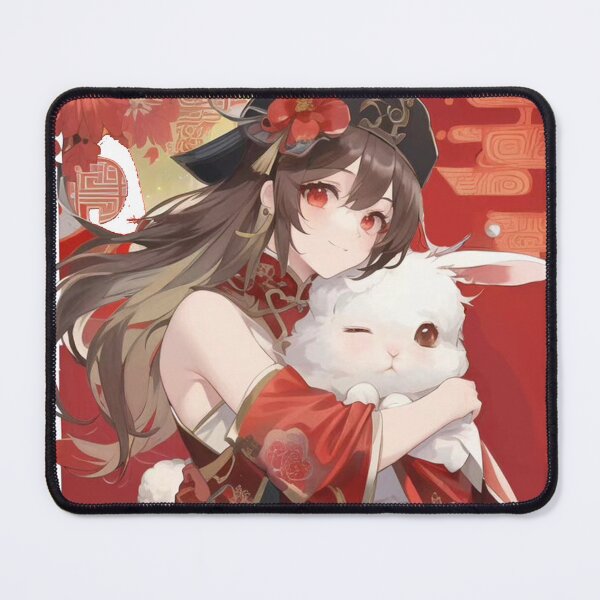 Item preview, Hutao Genshin Impact Merchandise Genshin Impact Hutao Poster Chinese New Year Hutao Genshin Impact Lantern Rite Poster Hutao Merch designed and sold by feach.