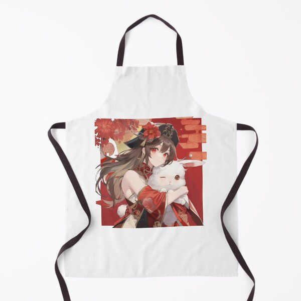 Item preview, Hutao Genshin Impact Merchandise Genshin Impact Hutao Poster Chinese New Year Hutao Genshin Impact Lantern Rite Poster Hutao Merch designed and sold by feach.