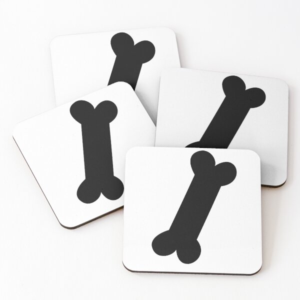 Item preview, Dog Bone Silhouette designed and sold by PET-SHIRTS.