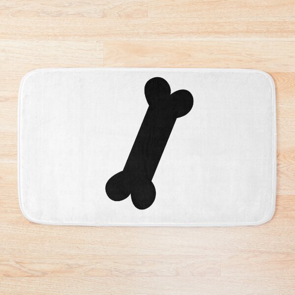 Item preview, Dog Bone Silhouette designed and sold by PET-SHIRTS.