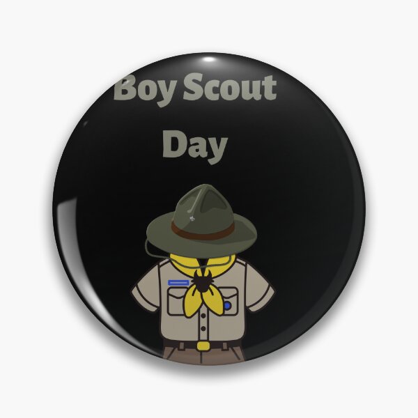 Item preview, NATIONAL BOY SCOUTS DAY designed and sold by Jamil Allen.