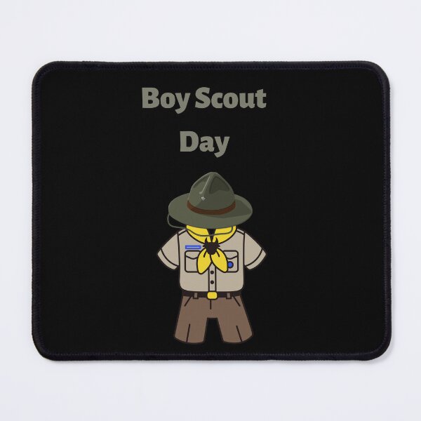 Item preview, NATIONAL BOY SCOUTS DAY designed and sold by Jamil Allen.