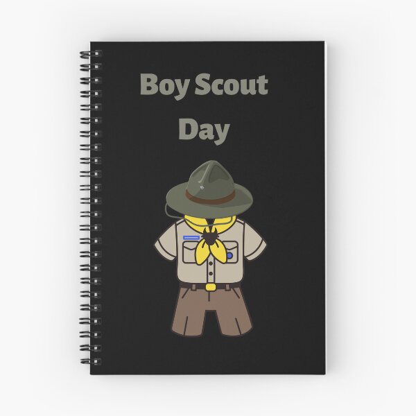 Item preview, NATIONAL BOY SCOUTS DAY designed and sold by Jamil Allen.