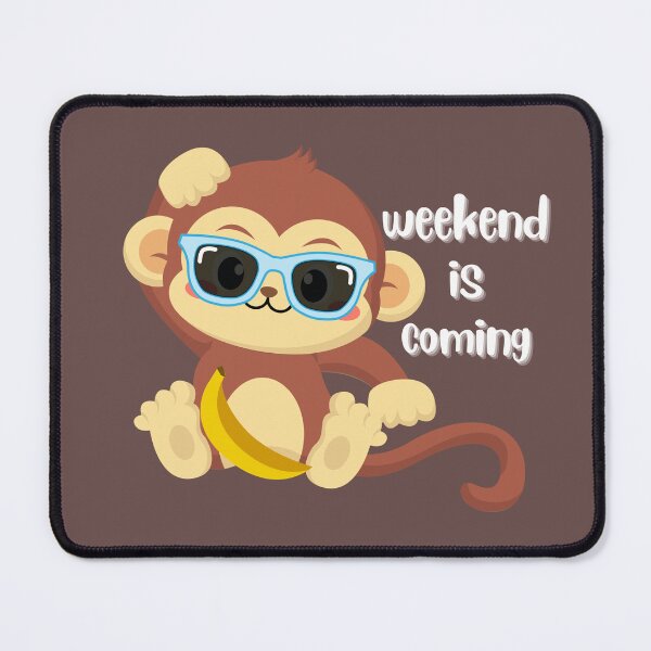 Item preview, Weekend is coming designed and sold by AQshops.