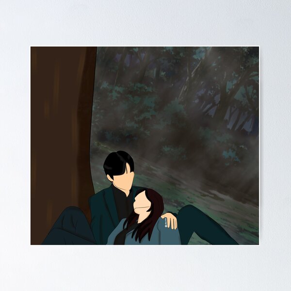 Item preview, Island kdrama designed and sold by kart-box.