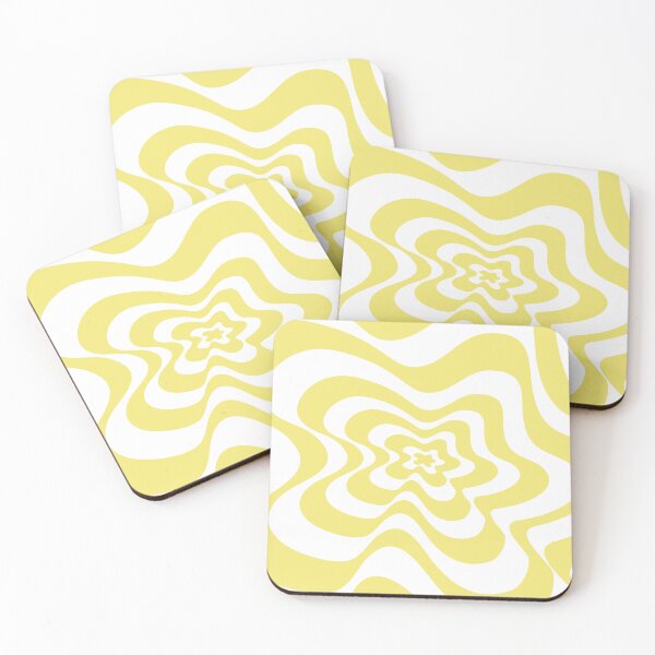 Item preview, Abstract pattern - yellow. designed and sold by K.S ART.