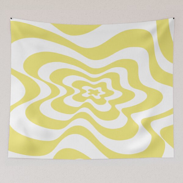 Item preview, Abstract pattern - yellow. designed and sold by K.S ART.