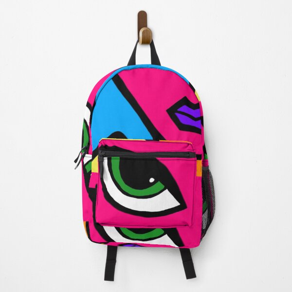Item preview, Abstract face with sharp edges expressing self-confidence, independence assurance and determination designed and sold by GlowtalkDesign.