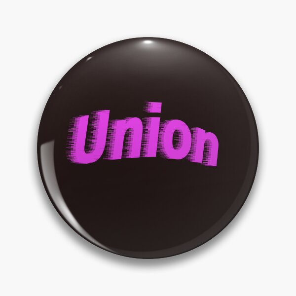 Item preview, UNION (Labor union sign) designed and sold by lobodelnoir.