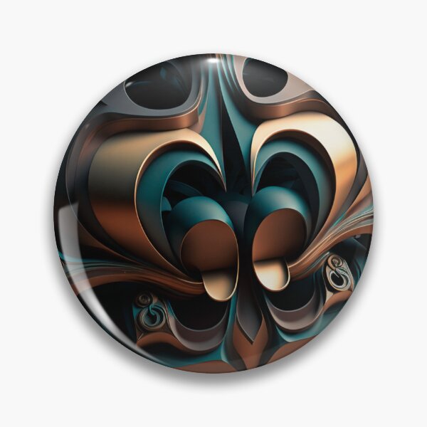 Item preview, 3D Art Optical Illusion Vibrant Colors designed and sold by Estevam Marinho.