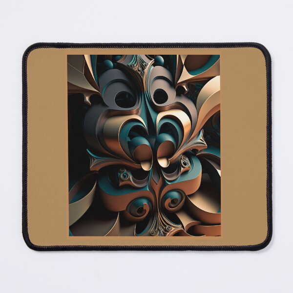 Item preview, 3D Art Optical Illusion Vibrant Colors designed and sold by Estevam Marinho.