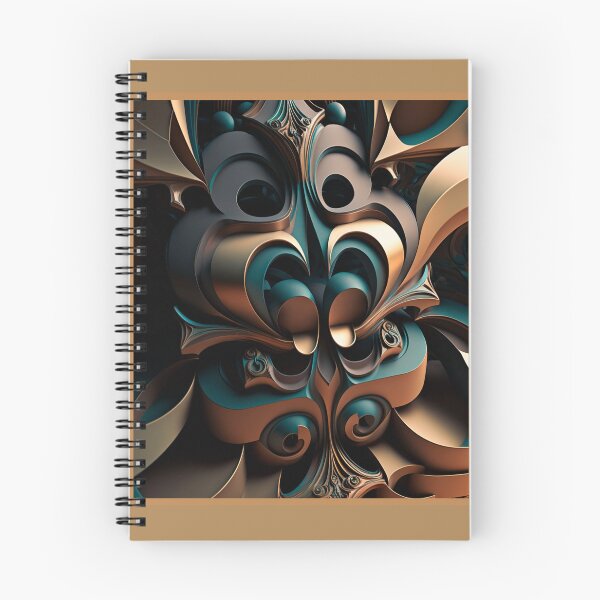 Item preview, 3D Art Optical Illusion Vibrant Colors designed and sold by Estevam Marinho.