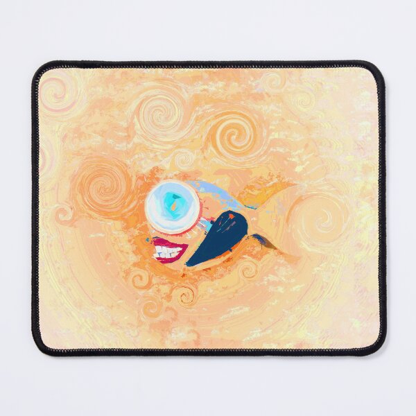 Item preview, Boho Fish Hippie Vibes Coastal Bohemian Style Art or Home Décor 1 of 2 designed and sold by Beachy.