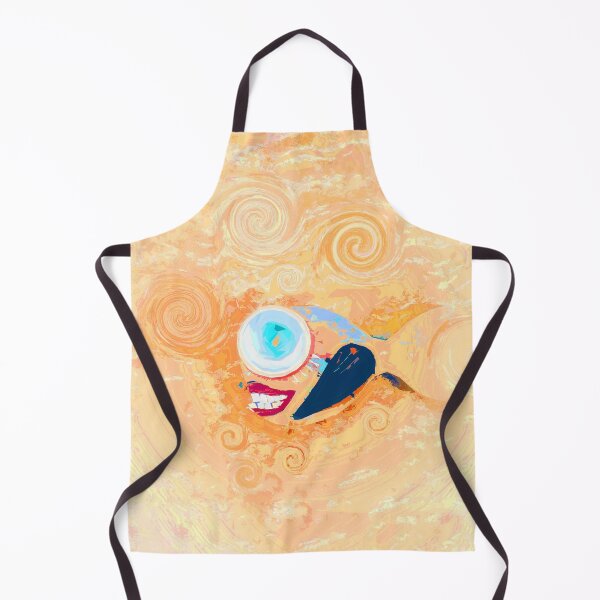 Item preview, Boho Fish Hippie Vibes Coastal Bohemian Style Art or Home Décor 1 of 2 designed and sold by Beachy.