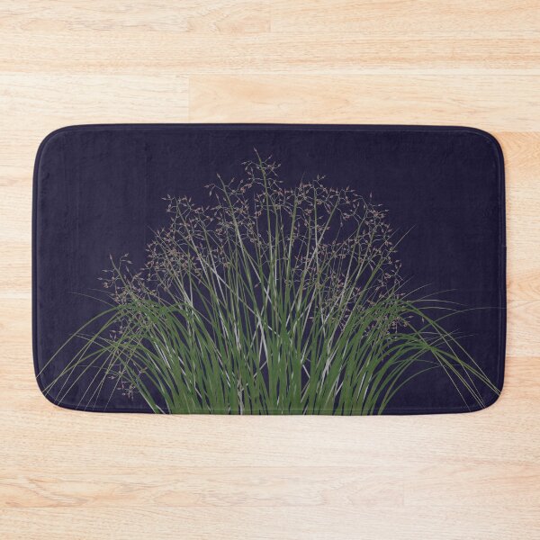 Item preview, Northern Ricegrass on indigo designed and sold by YouAreHereArt.