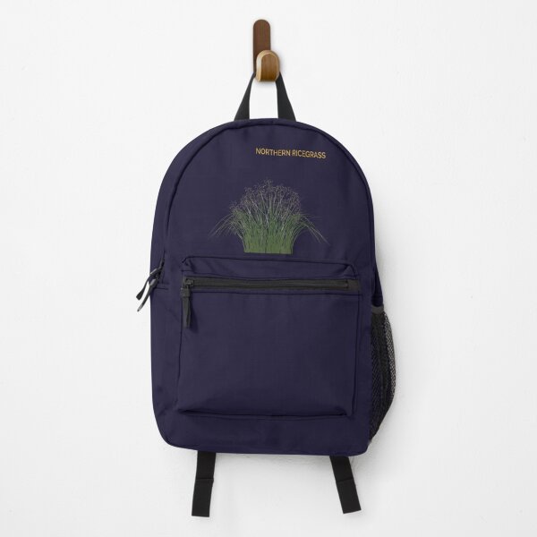 Item preview, Northern Ricegrass on indigo designed and sold by YouAreHereArt.