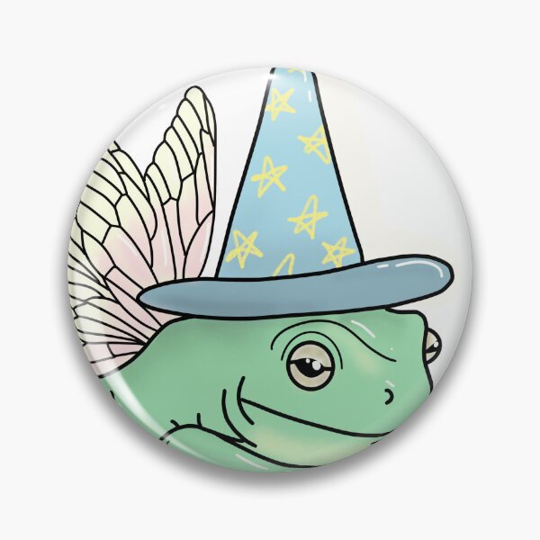 Item preview, Magic Froggy with no words designed and sold by FrogInkStudios.