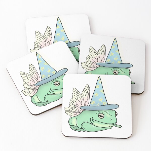 Item preview, Magic Froggy with no words designed and sold by FrogInkStudios.