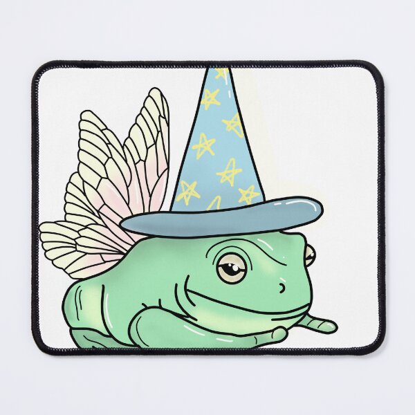 Item preview, Magic Froggy with no words designed and sold by FrogInkStudios.