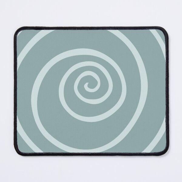 Item preview, Abstract blue spiral shape designed and sold by BattaAnastasia.