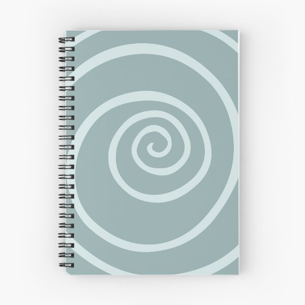 Item preview, Abstract blue spiral shape designed and sold by BattaAnastasia.