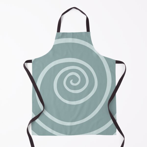 Item preview, Abstract blue spiral shape designed and sold by BattaAnastasia.