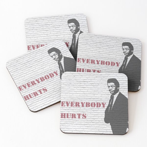 Item preview, Everybody Hurts  designed and sold by halibutgoatramb.