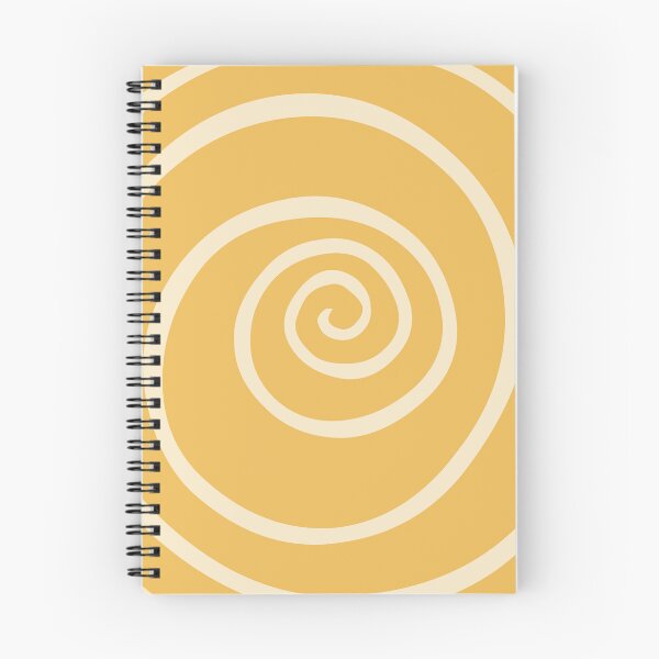 Item preview, Abstract yellow spiral shape designed and sold by BattaAnastasia.