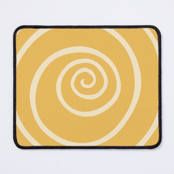 Item preview, Abstract yellow spiral shape designed and sold by BattaAnastasia.