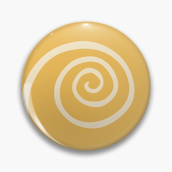 Item preview, Abstract yellow spiral shape designed and sold by BattaAnastasia.