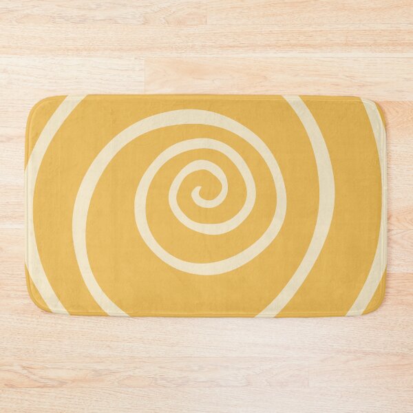 Item preview, Abstract yellow spiral shape designed and sold by BattaAnastasia.