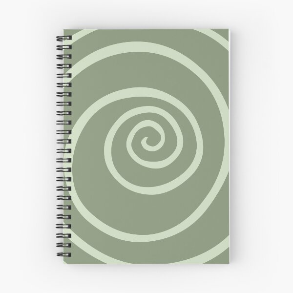 Item preview, Abstract sage spiral shape designed and sold by BattaAnastasia.