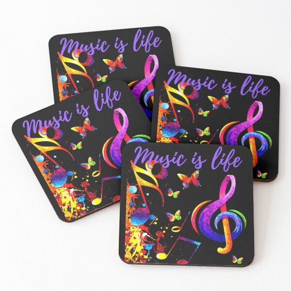 Item preview, Music is Life designed and sold by RagWeasel.