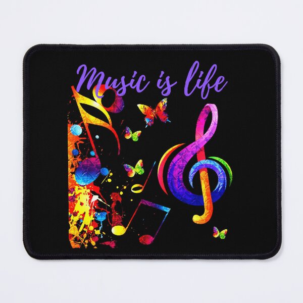 Item preview, Music is Life designed and sold by RagWeasel.