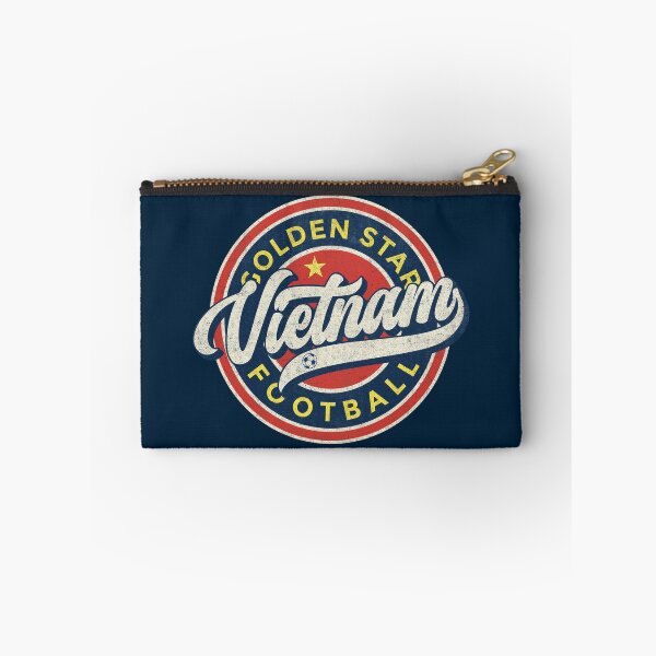 Item preview, Vietnam Soccer Badge (round) designed and sold by Numero14.
