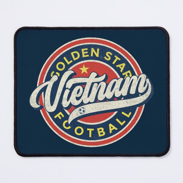Item preview, Vietnam Soccer Badge (round) designed and sold by Numero14.