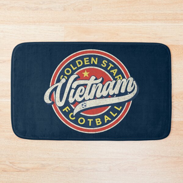 Item preview, Vietnam Soccer Badge (round) designed and sold by Numero14.