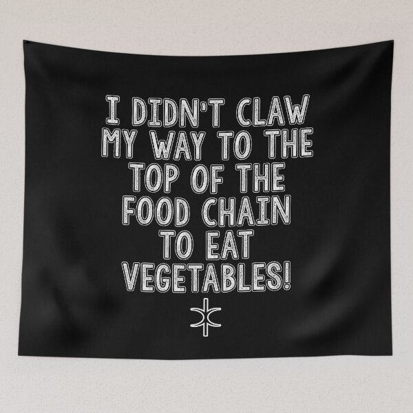 Item preview, Food Chain. Discordian Phrase #1492 designed and sold by Gogmagosh.