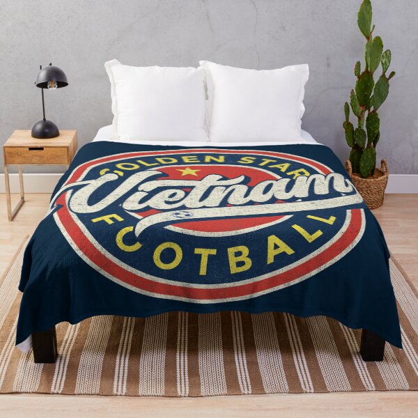 Item preview, Vietnam Soccer Badge (round) designed and sold by Numero14.