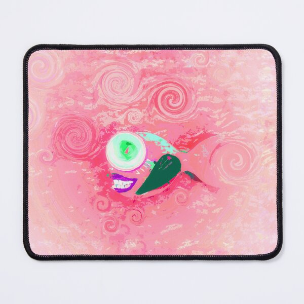 Item preview, Boho Fish Hippie Vibes Coastal Bohemian Style Art or Home Décor 2 of 2 designed and sold by Beachy.