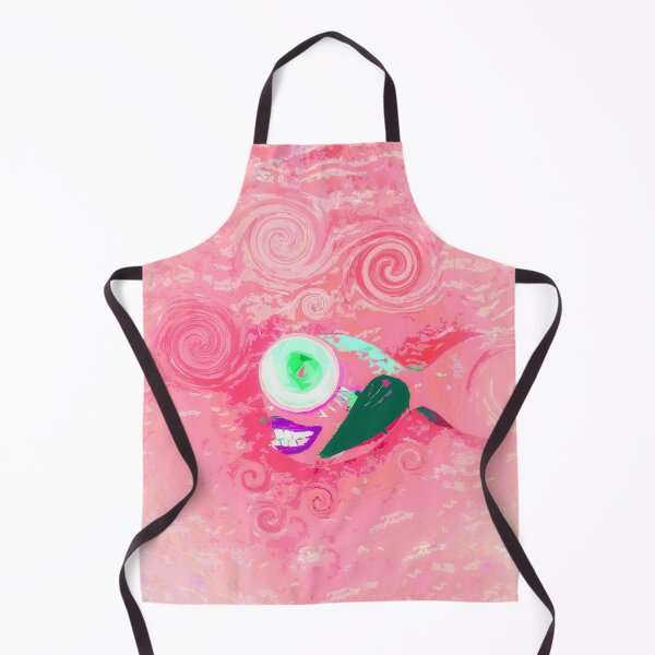 Item preview, Boho Fish Hippie Vibes Coastal Bohemian Style Art or Home Décor 2 of 2 designed and sold by Beachy.