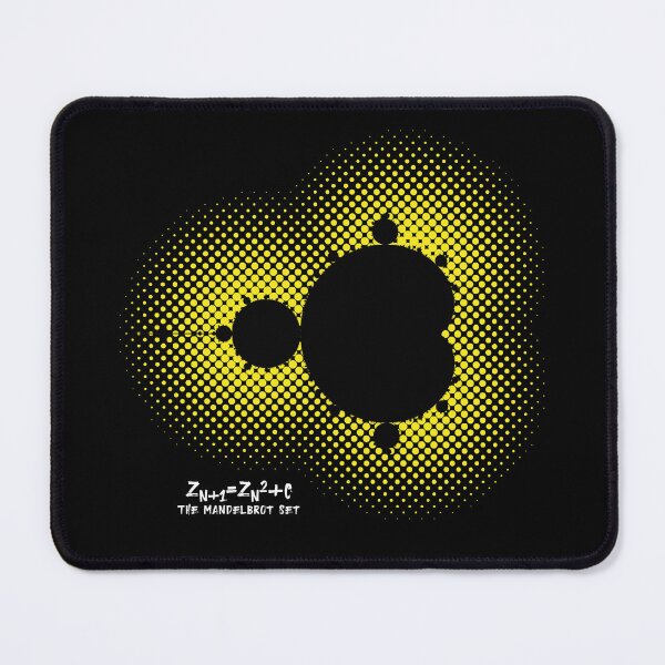 Item preview, Fractal Mandelbrot apple man math formula designed and sold by catsandmore.