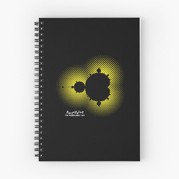 Artikelvorschau, Fraktal Mandelbrot Apfelmännchen Mathe Formel entworfen und verkauft von catsandmore.