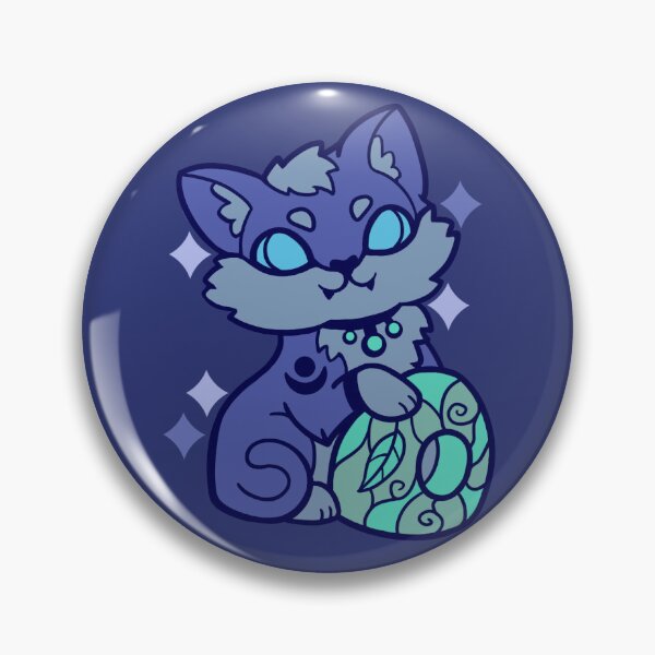 Item preview, Night Elf Druid Cat form Color #3 designed and sold by JulieColibri.