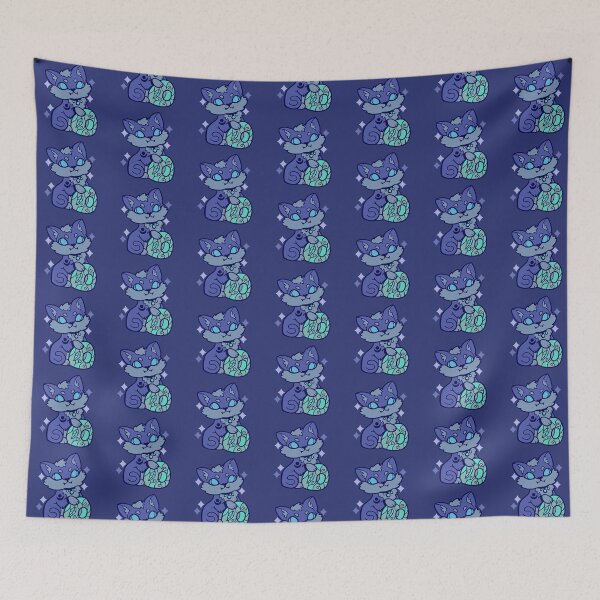 Item preview, Night Elf Druid Cat form Color #3 designed and sold by JulieColibri.