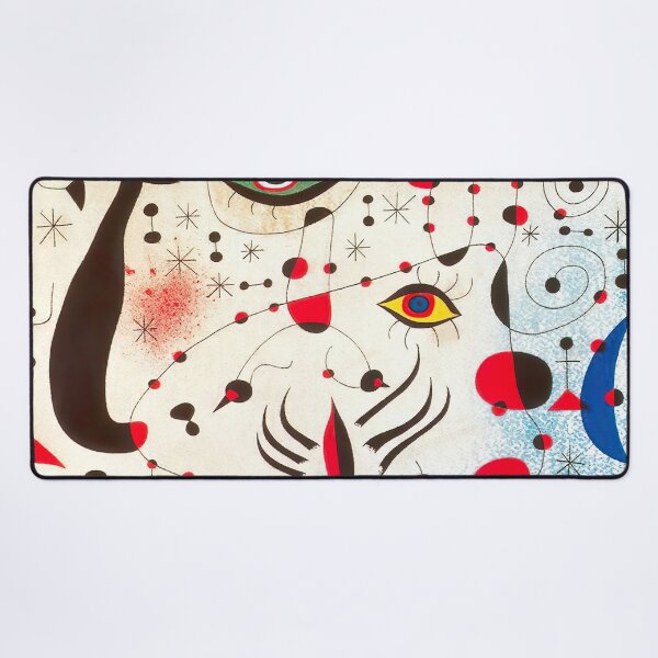 Artikel-Vorschau von Joan Miro, Chiffren und Sternbilder in Love with a Woman, designt und verkauft von LazyHatter.