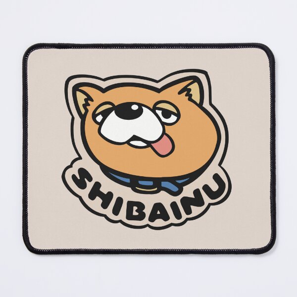 Item preview, Shibainu The Way of the Househusband Apron Gokushufudou Tatsu Apron designed and sold by Hola Ilustra.