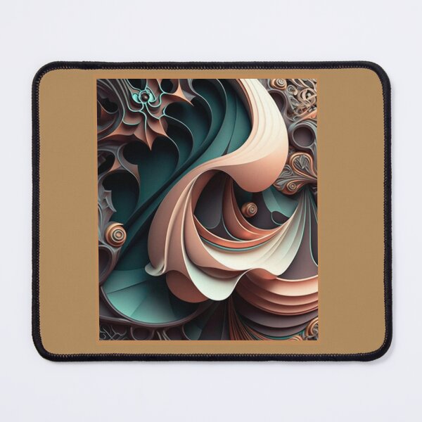 Item preview, 3D Art Optical Illusion Vibrant Colors designed and sold by Estevam Marinho.